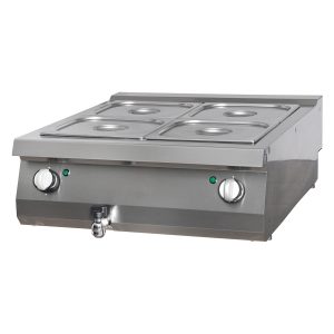 Premium Bagnomaria - Unità Doppia - Profondità 90cm - Elettrico
