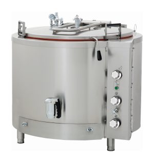 Pentola - 325L - Riscaldamento Indiretta - Gas