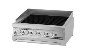 Premium Chargrill - 5 Zone - Unità Doppia - Profondità 90cm - Gas