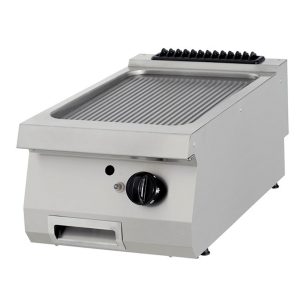 Premium Piastra - Scanalato - Unità Singola - Profondità 90cm - Gas