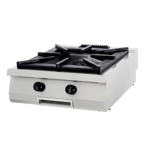 Premium Piano Cottura - 1 Fuochi - Unità Doppia - Profondità 90cm - Gas