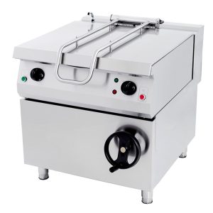 Premium Bratt Pan - 100L - Profondità 90cm - Gas