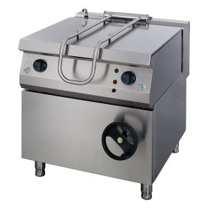 Premium Bratt Pan - 100L - Profondità 90cm - Elettrico - 400V
