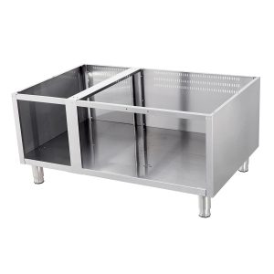 Premium Base Armadiata - Unità Tripla - Profondità 90cm - Aperto