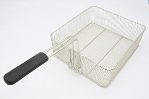 Cestino per friggere M900 - 22l - con manico - Grande
