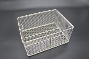 Cestino per friggere - 11l - con manico - immagine 2