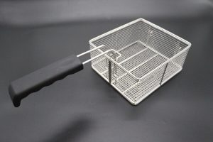 Cestino per friggere - 10l - con manico - immagine 1