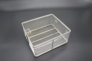 Cestino per friggere - 10l - con manico - immagine 2