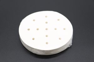 Fogli per hamburger 130 mm - Carta bianca - 500 pezzi