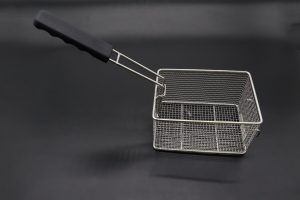 Cestino per friggere - 4l - con manico - immagine 1