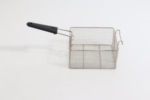 Cestino per friggere - 6l - con manico - immagine 1