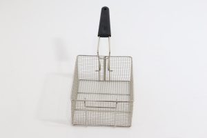 Cestino per friggere - 6l - con manico - immagine 2