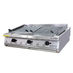 Premium Chargrill - 3 Zone - Unità Tripla - Profondità 90cm - Gas