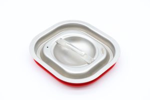 Coperchio Gastronorm - 1/6 GN - Acciaio Inox - Chiusura Ermetica