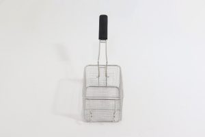 Cestino per friggere - 4l - con manico - immagine 1