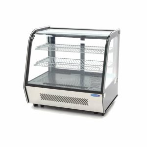 Vetrina Refrigerata - 120L - 70cm - Porte Scorrevoli Posteriori