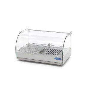 Espositore Riscaldato per Alimenti - 25L - 55cm - 1 Ripiano