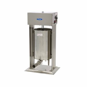 Insaccatrice per Salsicce - 20L - Automatica - Verticale - incl. 4 Tubi di Riempimento