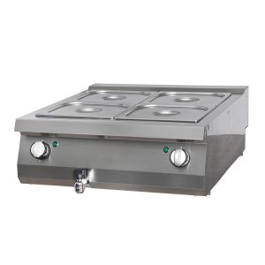 Heavy Duty Bagnomaria - Unità Doppia - Profondità 70cm - Elettrico