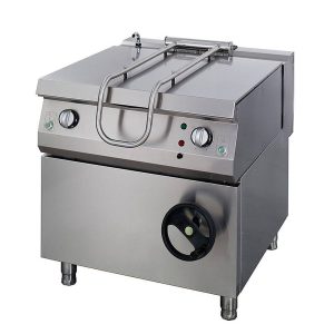 Heavy Duty Brasiera - 50L - Unità Doppia - Profondità 70cm - Elettrico