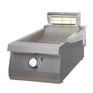 Heavy Duty Scaldapatate Patatine Fritte - Unità Singola - Profondità 70cm - Elettrico