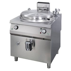 Heavy Duty Pentola - 60L - Riscaldamento Indiretto - Profondità 70cm - Elettrico