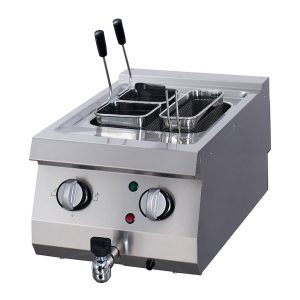 Heavy Duty Cuocipasta - 1 x 20L - Unità Singola - Profondità 70cm - Elettrico