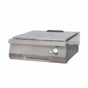 Heavy Duty Piano Cottura Tuttapiastra - 1 Fuochi - Unità Doppia - Profondità 70cm - Gas