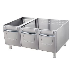 Premium Base Armadiata - Unità Tripla - Profondità 90cm - incl. Porte