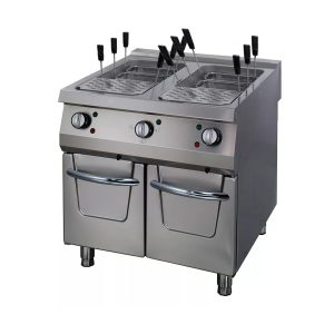Premium Cuocipasta - Unità Doppia - Profondità 90cm - Elettrico - 400V