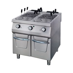 Premium Cuocipasta - Unità Doppia - Profondità 90cm - Gas