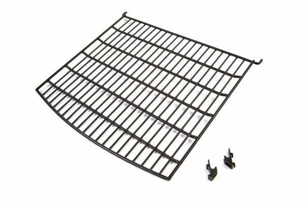 rooster_koelvitrine_nieuw_zwart_lange_brackets_