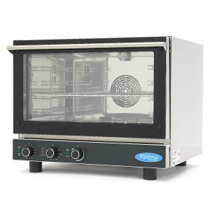 Forno a Vapore Combinato - adatto a 4 Teglie (1/1 GN / 60 x 40 cm) - Analogico - 400V