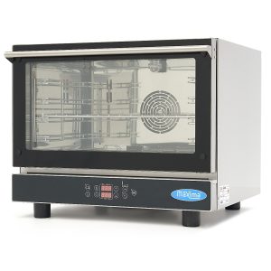 Forno a Vapore Combinato - adatto a 4 Teglie (1/1 GN / 60 x 40 cm) - Display Digitale - 400V