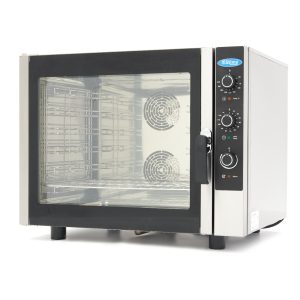 Forno a Vapore Combinato - adatto a 6 Teglie (1/1 GN / 60 x 40 cm) - Analogico - 400V
