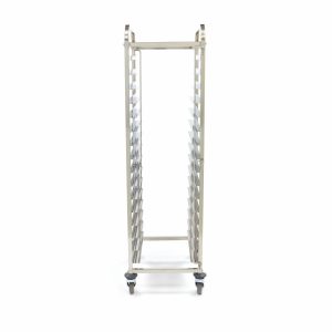 Carrello Portavassoi - Norma per Panetteria - adatto a 16 Teglie (60 x 40cm) - escl. Teglie - immagine 2
