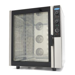 Forno a Vapore Combinato - adatto a 10 Teglie (1/1 GN / 60 x 40 cm) - Analogico - 400V