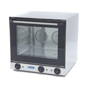 Forno a Convezione - Grill - adatto a 4 Teglie - Timer Incorporato - fino a 300°C