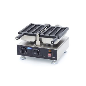 Piastra per Waffle - 3 Lecca-Lecca - Emoji su Bastoncini