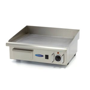 Piastra - Liscio - 55cm - incl. Vassoio di Raccolta