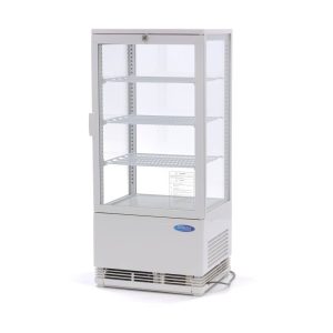 Vetrina Refrigerata - 78L - 43cm - Bianco