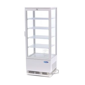 Vetrina Refrigerata - 98L - 43cm - Bianco