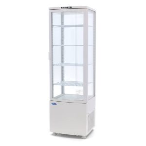 Vetrina Refrigerata - 235L - 52cm - Bianco