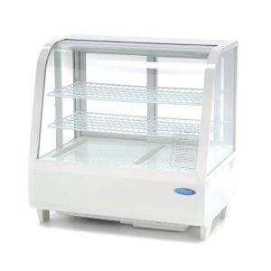 Vetrina Refrigerata - 100L - 68cm - Bianco