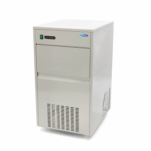 Macchina del Ghiaccio - 80 kg/giorno - Cubetti - Raffreddato ad Aria