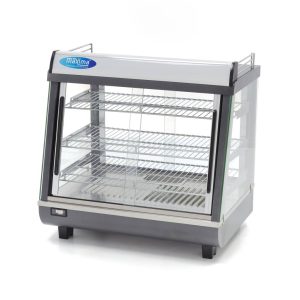 Espositore Riscaldato per Alimenti - 96L - 67,5cm - 3 Ripiani