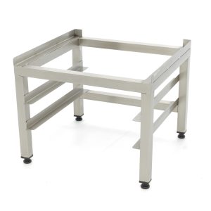 Supporto per Lavastoviglie - adatto a 50 x 50cm - Acciaio Inox