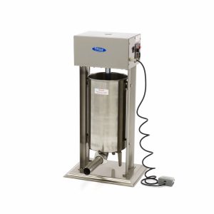 Insaccatrice per Salsicce - 15L - Automatica - Vertical - incl. 4 Tubi di Riempimento