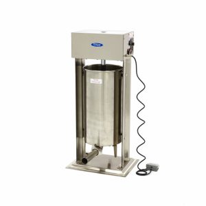 Insaccatrice per Salsicce - 25L - Automatica - Verticale - incl. 4 Tubi di Riempimento