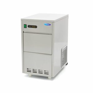 Macchina del Ghiaccio - 24 kg/giorno - Cubetti - Raffreddato ad Aria